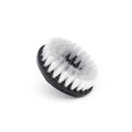 Carpet Drill Brush- 5in/White / Single