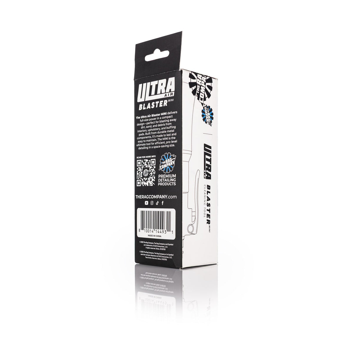 The Rag Company Ultra Air Blaster Mini Cordless Car Dryer & Air Blower