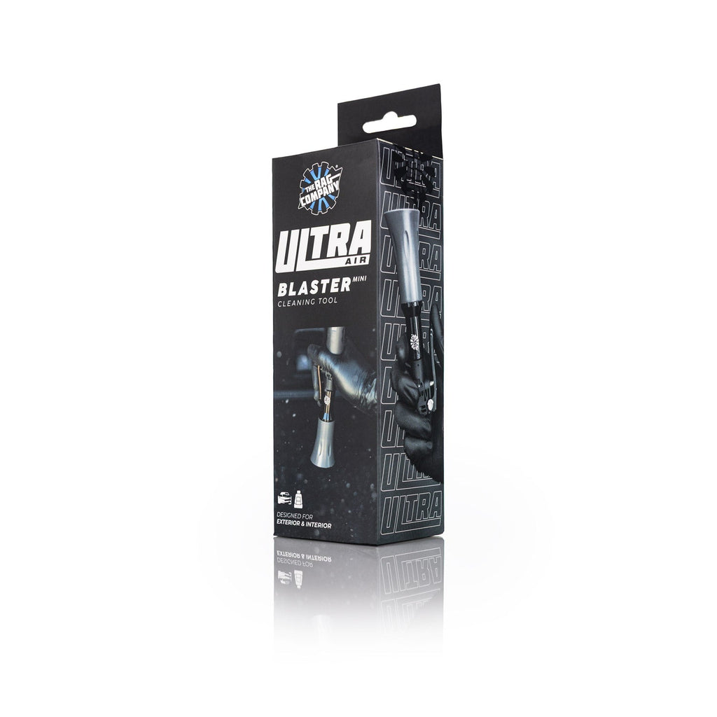 The Rag Company Ultra Air Blaster Mini Cordless Car Dryer & Air Blower