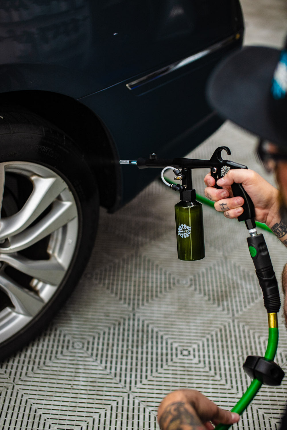 The Rag Company Ultra Air Spray Applicator Tool for Interior Cleaning