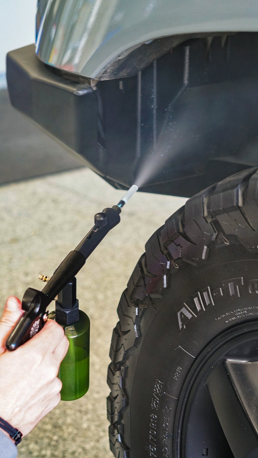 The Rag Company Ultra Air Spray Applicator Tool for Interior Cleaning