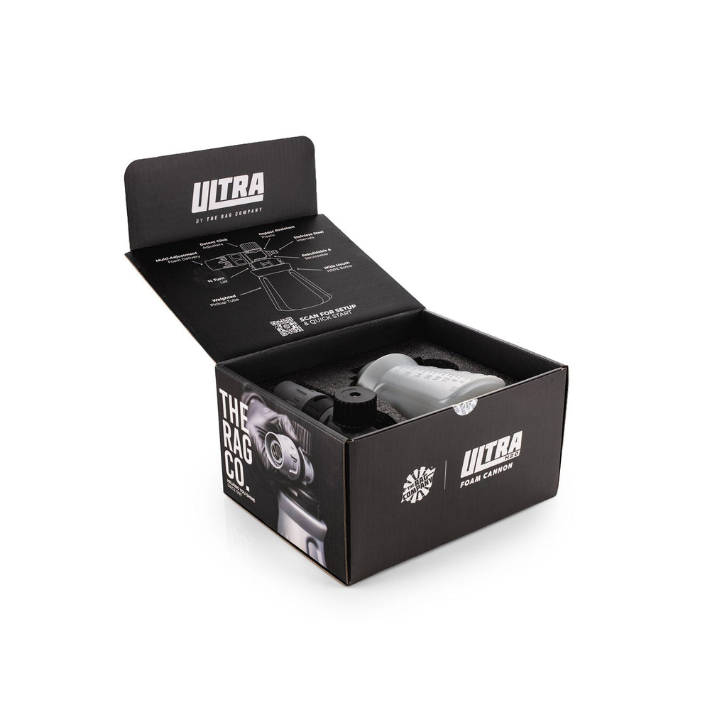 The Rag Company ULTRA H2O Foam Cannon for Pressure Washers