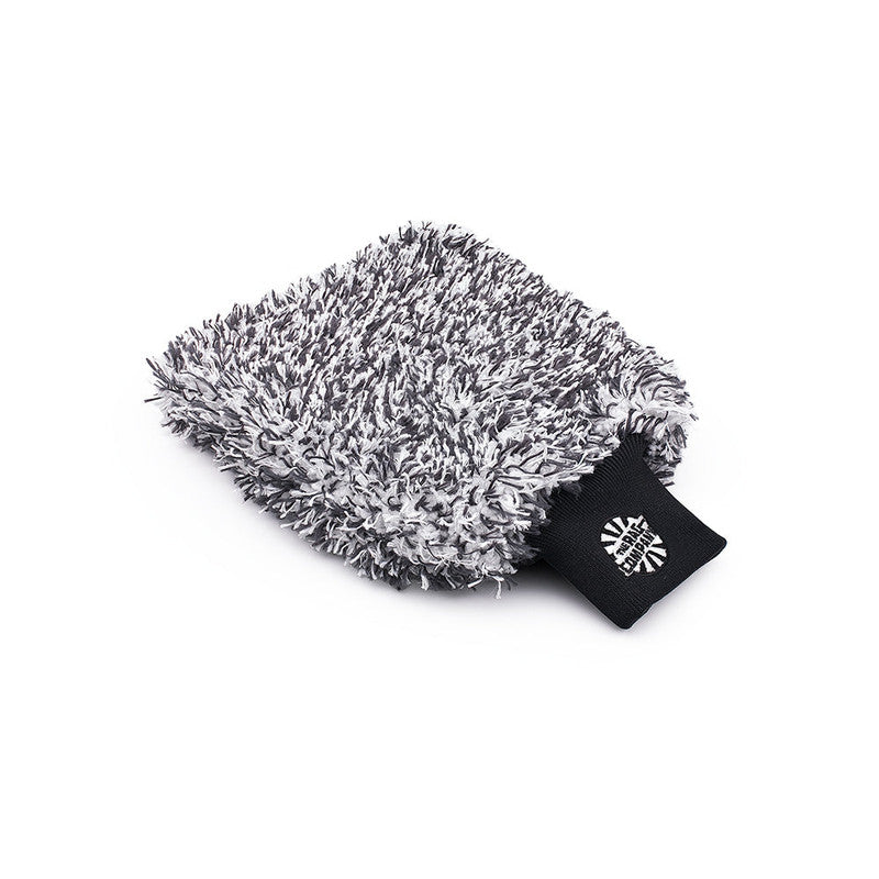 The Cyclone Ultra Wash Mitt - 8" x 9" / Black / Single