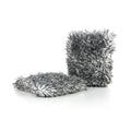 The Cyclone Ultra Wheel Mitt - 6" x 7" / Black and Grey / 2 pack