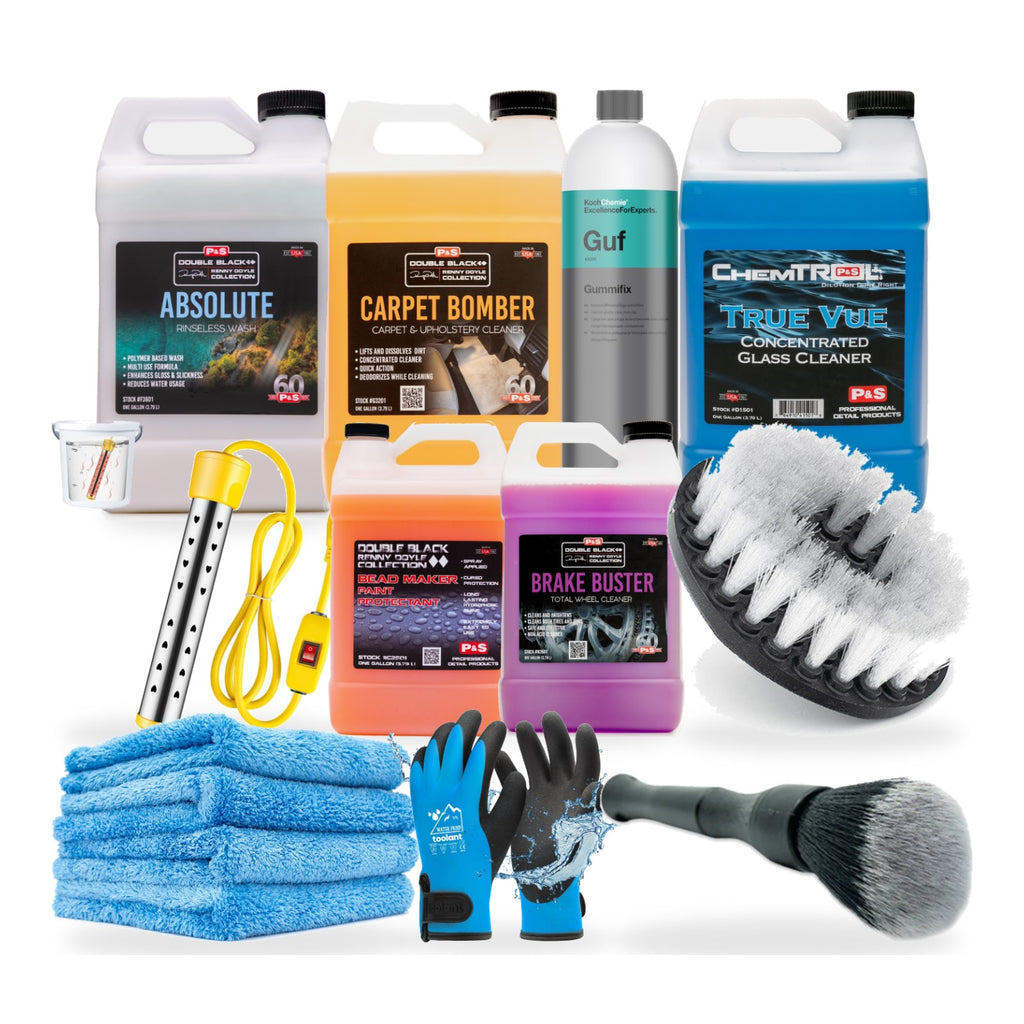 Winter Detail Kit - everything included